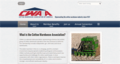Desktop Screenshot of cottonwarehouse.org